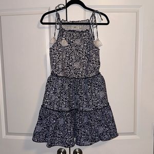 VINEYARD VINES TIERED MINI DRESS | SIZE XS